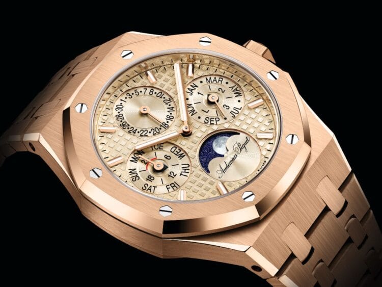 Audemars Piguet Royal Oak 150 calendario perpetuo 38mm oro rosa