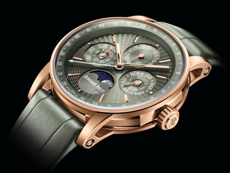 Code 11.59 by Audemars Piguet 38mm calendario perpetuo Code 11.59 by Audemars Piguet calendario perpetuo 38mm oro rosa