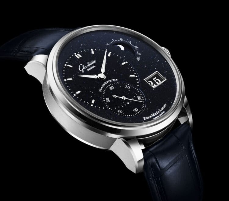 orologio Glashütte Original PanoMaticLunar Anniversary Edition realizzato per i 180 anni orologeria tedesca