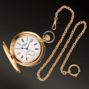 Il Pocket Watch No. 1 di Glashütte Original orologio da tasca in oro rosa con ripetizione quarti