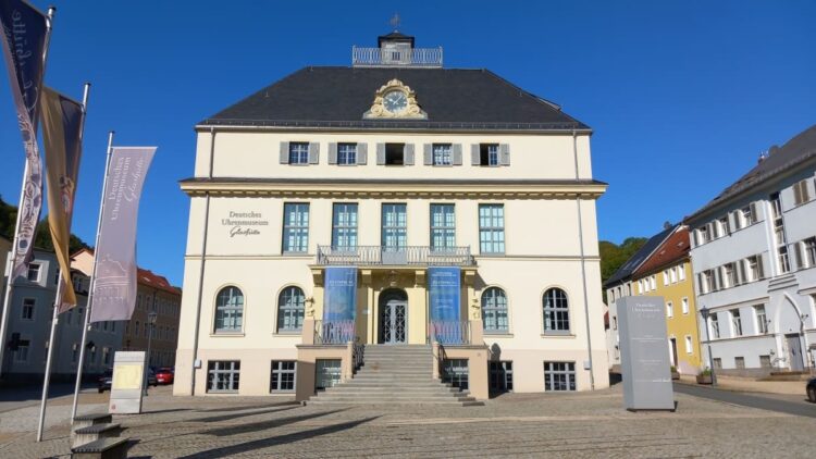 Il Museo dell'orologio tedesco di Glashütte - Deutsches Uhrenmuseum Glashütte