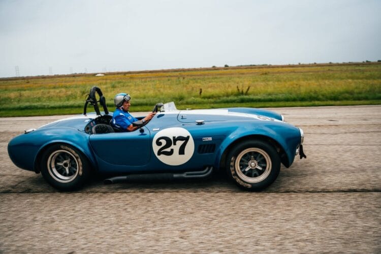 Shelby Cobra auto da corsa Shelby Cobra