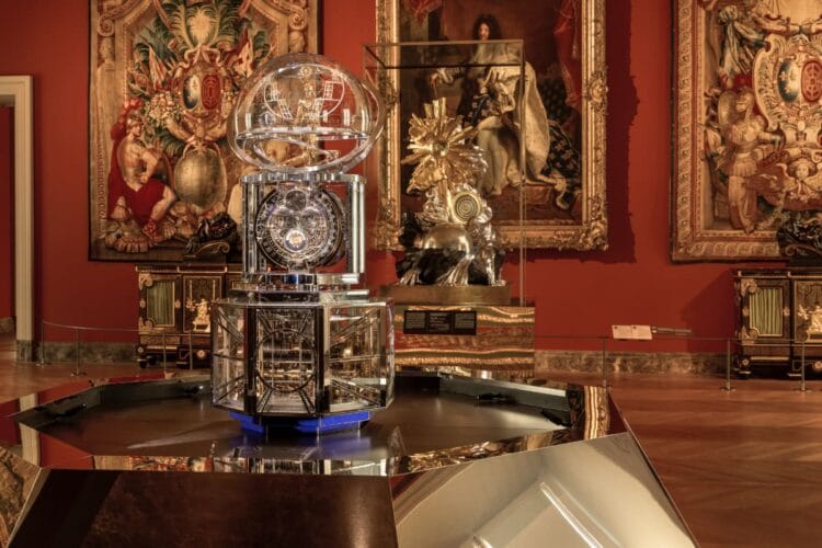 Esposizione Louvre La Quête du Temps - Partnership Vacheron Constantin e Museo del Louvre per celebrare 270 anni di eccellenza orologiera La Quête du Temps Mécanique d'Art esposta al Museo del Louvre nella mostra "Mécaniques d'Art" dal 17 settembre al 12 novembre 2025