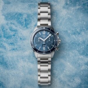 Glashütte Original SeaQ sottoposto al Test della Condensa DIN 8306.