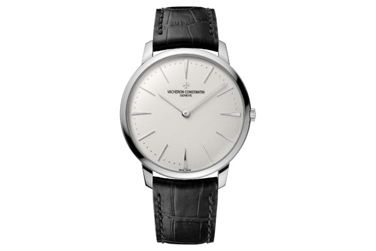 Vacheron Constantin Patrimony Ref. 81180 oro bianco 18k - Calibro 1400 manuale con Punzone di Ginevra, spessore 6,8mm Vacheron Constantin Patrimony 81180 oro bianco 18k 40mm carica manuale calibro 1400 Punzone Ginevra.
