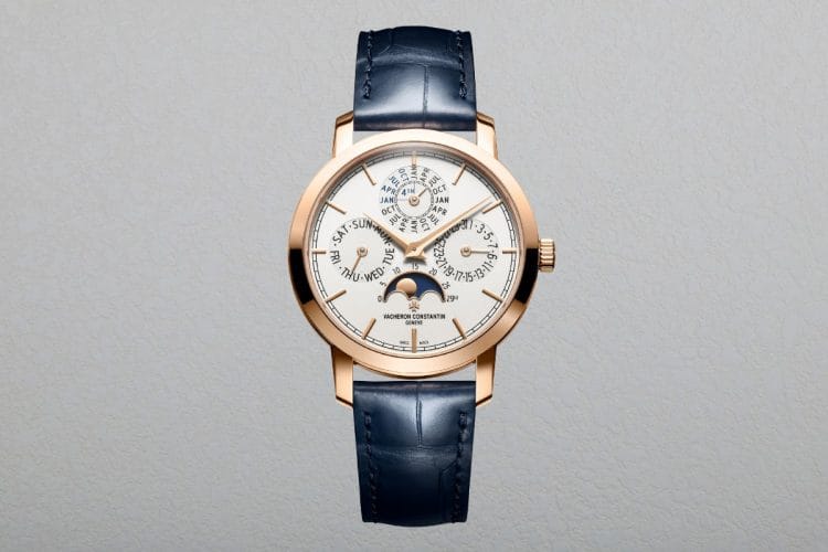 Vacheron Constantin Traditionnelle QP: l'ultra-piatto che celebra i 270 anni della Maison Vacheron Constantin Traditionnelle Calendario Perpetuo Ultra-Piatto in oro rosa con quadrante opalino e calibro 1120 QP.
