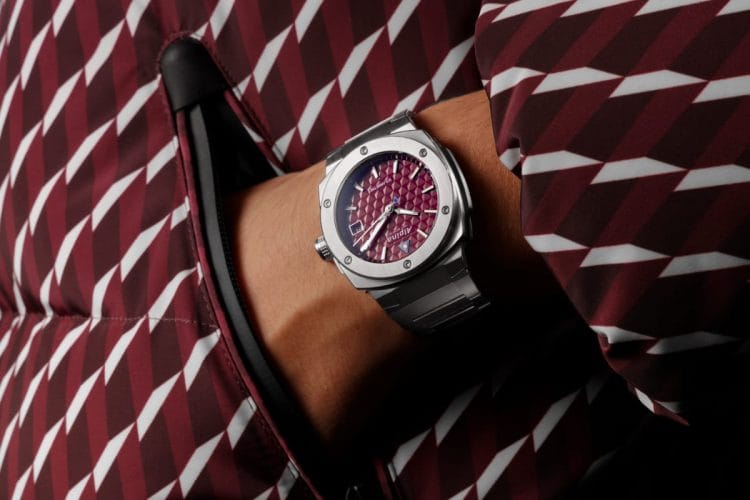 Alpina Alpiner Extreme Solarmetre bordeaux al polso
