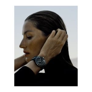 Gisele Bündchen con il Chanel J12 nella campagna 2026 In The Greatest Strength Lies Softness.