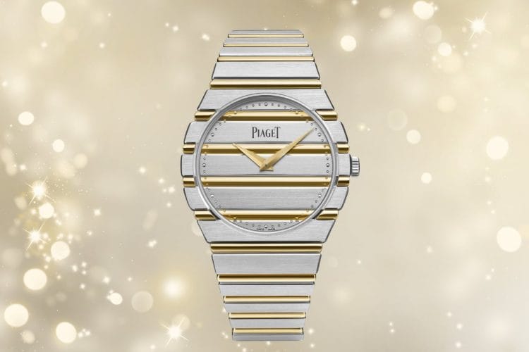Piaget Polo 79 Two-Tone orologio Piaget Polo 79 Two-Tone non un semplice acciaio e oro ma la fusione tra oro giallo e oro bianco.