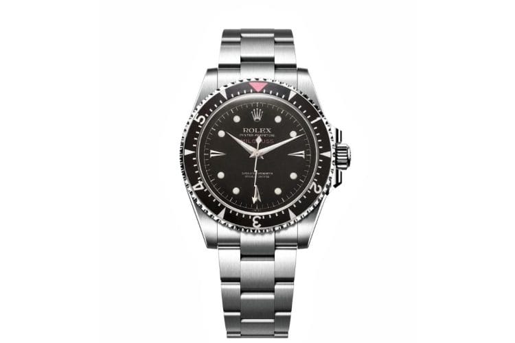 Render Rolex Milgauss 2026 ispirato alla referenza 6541 in titanio RLX, previsione Orologi di Classe.