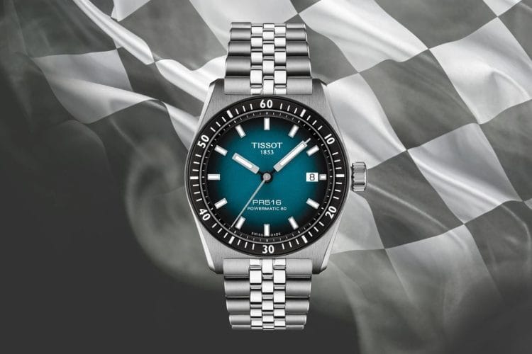 Tissot PR516 38 mm Tissot PR516 38 mm Powermatic 80 con nuovo quadrante blu sfumato