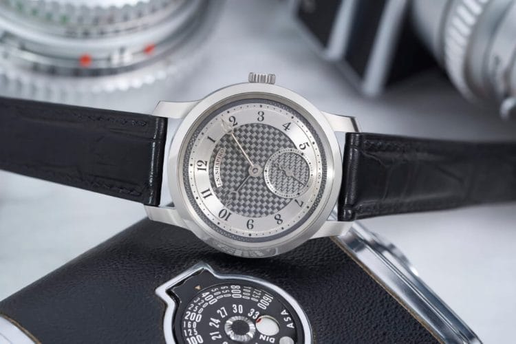 J.N. Shapiro Infinity Series Guilloché Orologio J.N. Shapiro Infinity Series con quadrante decorato a guilloché artigianalmente.
