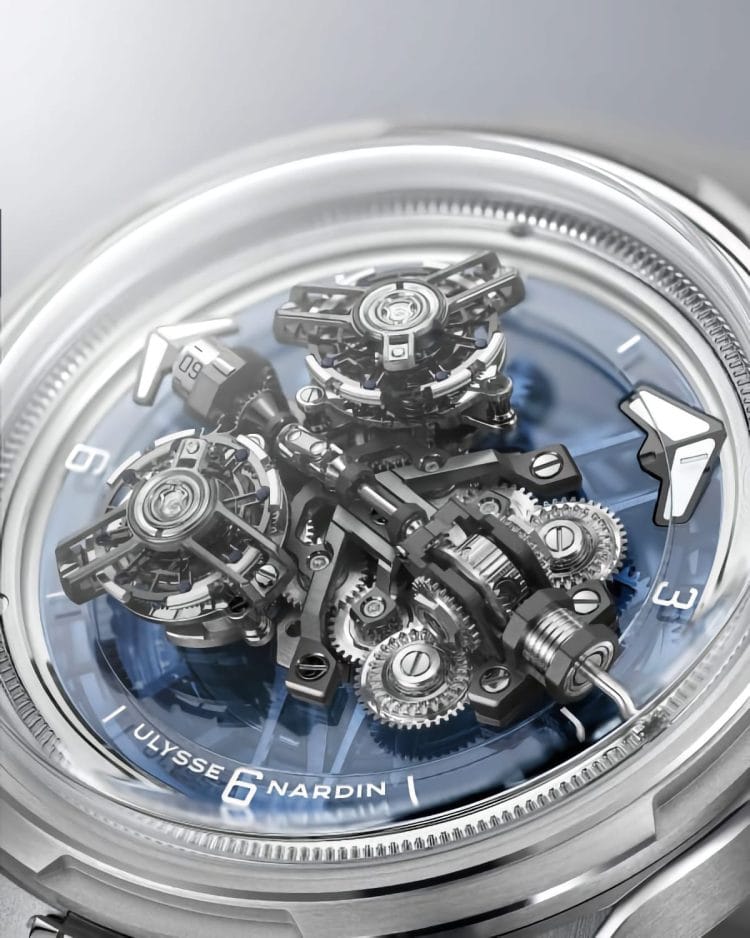 I migliori orologi di Watches and Wonders 2026 – la selezione critica dal salone di Ginevra I migliori orologi di Watches and Wonders 2026: il doppio tourbillon del Super Freak di Ulysse Nardin, uno dei pezzi più straordinari del salone di Ginevra.