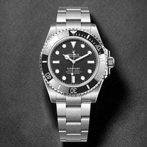 Rolex Submariner senza datario Referenza 124060 il riferimento tra i migliori orologi subacquei.