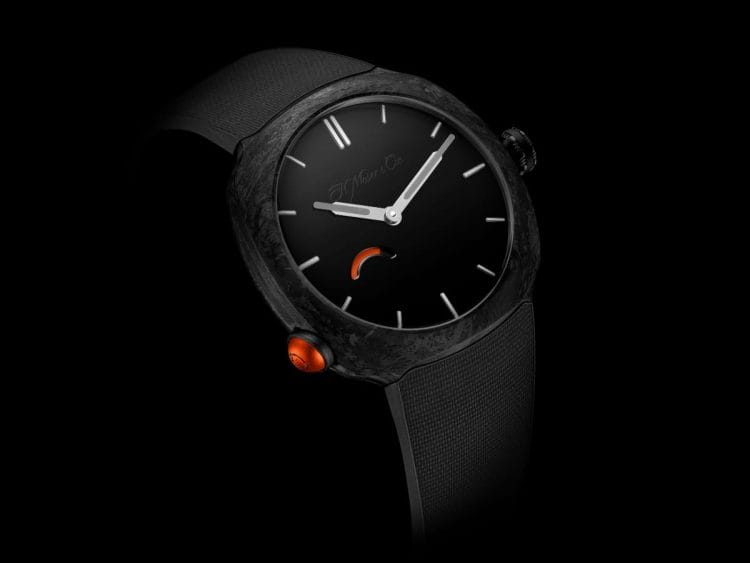 L'orologio H. Moser & Cie. x Reebok è il testimonial del aecondo giorno del salone Watches and Wonders 2026.