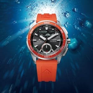 Citizen PROMASTER Wave Tracker 2026, il nuovo timer da regata Eco-Drive con Race Mode automatico e Tide Graph.