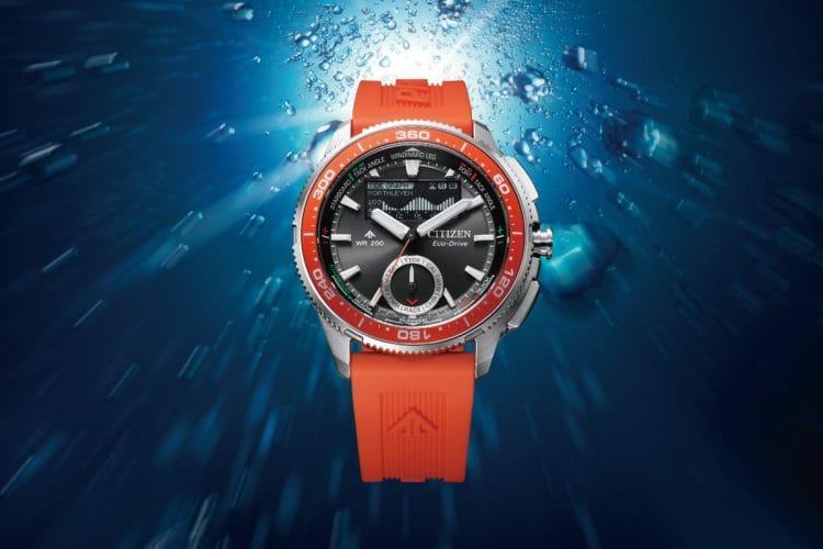 Citizen Promaster Wave Tracker 2026, il nuovo timer da regata Eco-Drive con Race Mode automatico e Tide Graph.