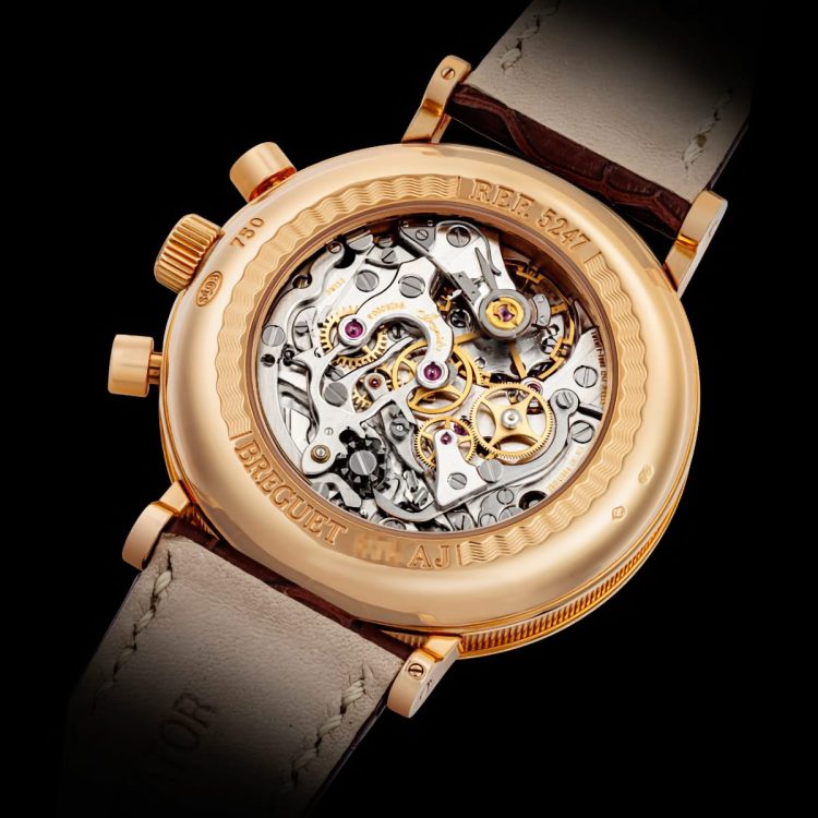 Breguet 5247 Breguet 5247 calibro 533.3 base Lemania 2310