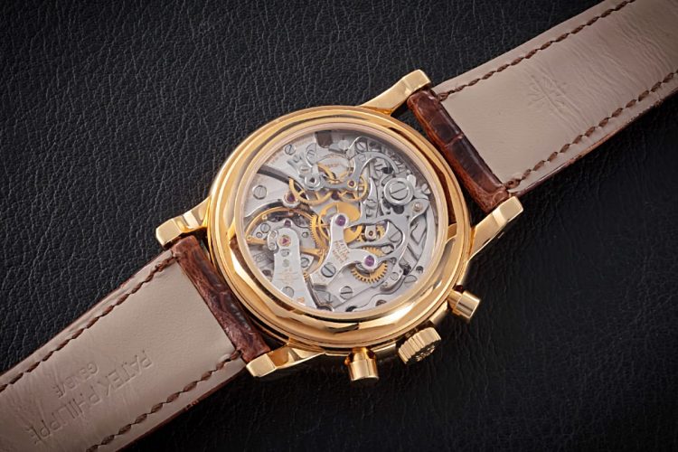 Patek Philippe 3970 calendario perpetuo Patek Philippe 3970 calendario perpetuo -calibro CH-27-70-Q base Lemania 2310