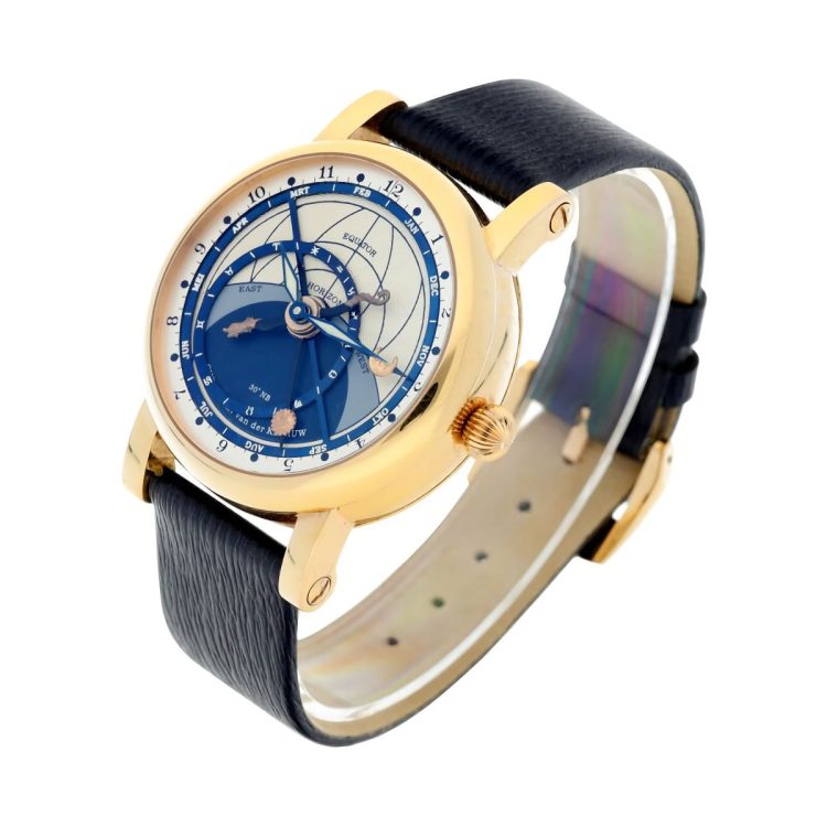 Astrolabiun 2000 orologio astronomico base ETA 2824 Christiaan Van der Klaauw Astrolabiun 2000 orologio astronomico base ETA 2824
