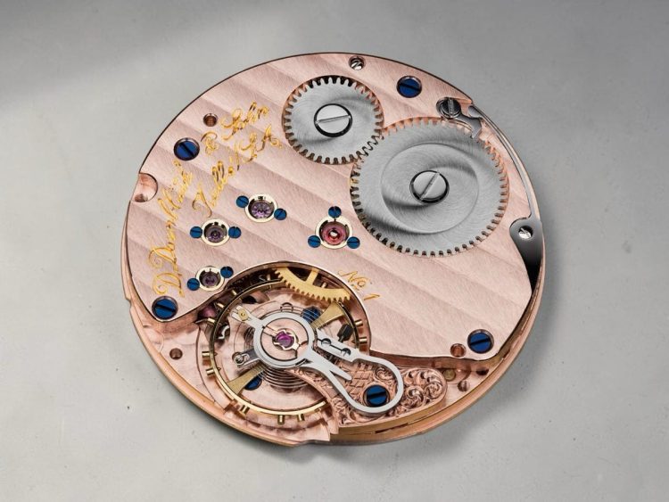 Dornblüth & Sohn Caliber 99 Dornblüth & Sohn Caliber 99 movimento base ETA Unitas 6498