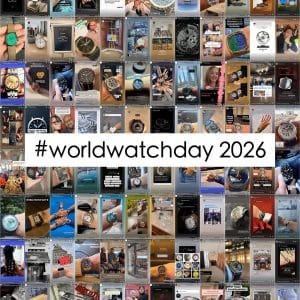 Collage di storie social pubblicate durante il World Watch Day 2025 con il tag #worldwatchday.