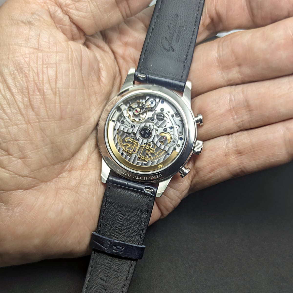 Glashütte Original Calibro 37-24 - massa oscillante Massa oscillante del Calibro 37-24 Glashütte Original