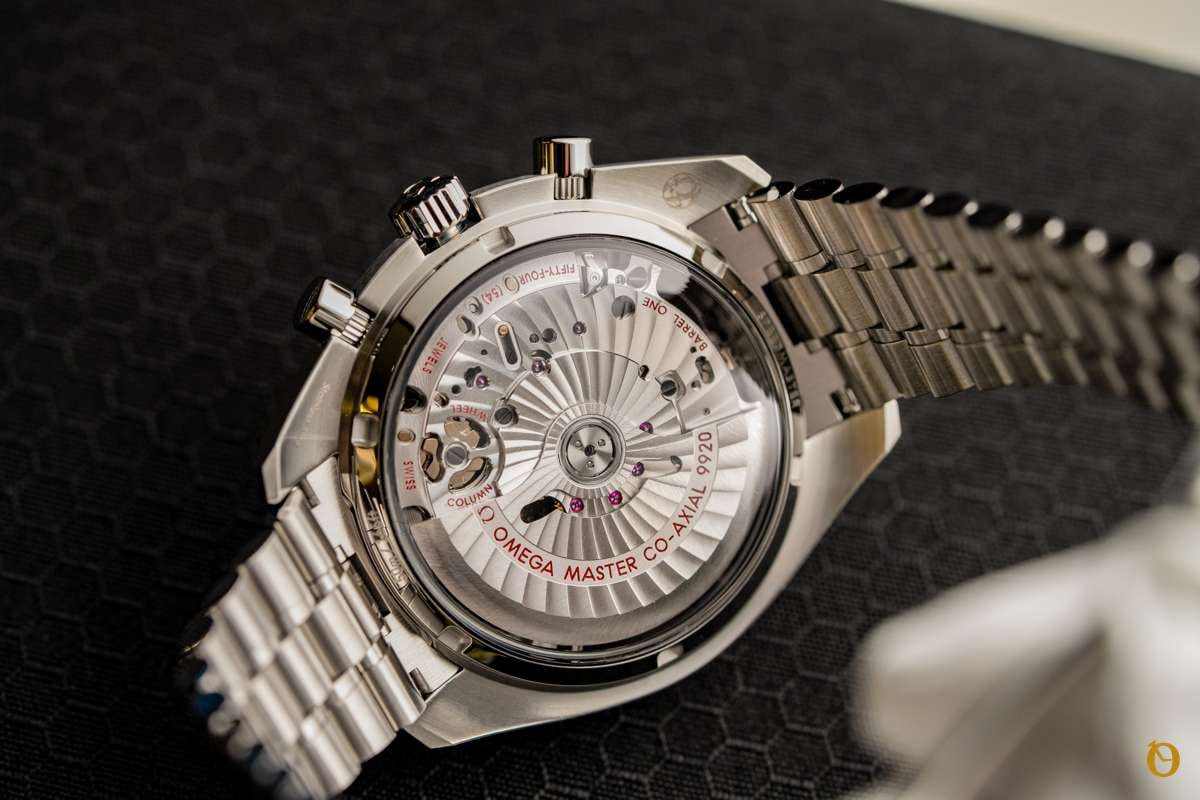 Calibro Omega 9920 dello Speedmaster Super Racing con sistema Spirate