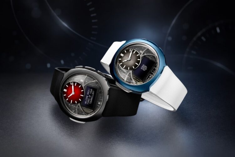 H. Moser & Cie. Off-Grid nelle versioni nera e blu H. Moser & Cie. Off-Grid nelle versioni nera e blu.