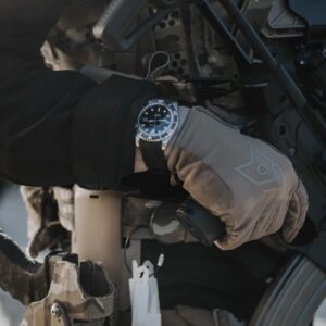 orologio Stirling Durrant al polso di un militare.
