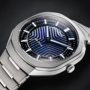 Citizen Eco-Drive Photon BJ6560-53W, l’edizione limitata Eco-Drive 50th Anniversary in Super Titanium argento.