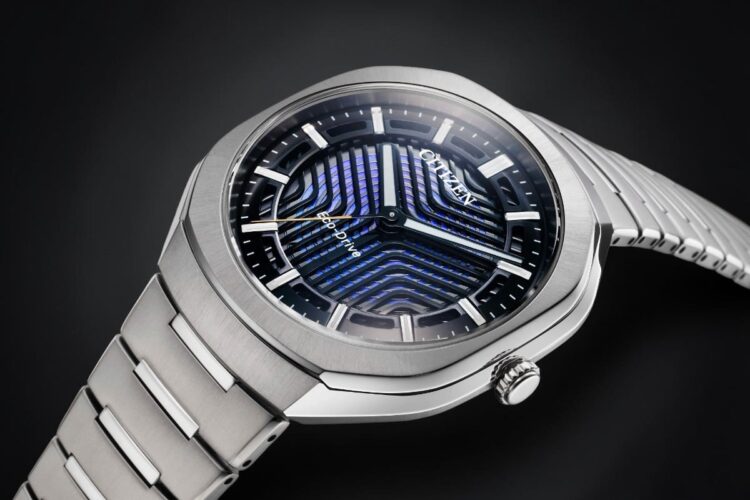 Citizen Eco-Drive Photon BJ6560-53W, l’edizione limitata Eco-Drive 50th Anniversary in Super Titanium argento.
