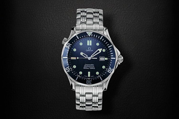 1995 Omega Seamaster 300M James Bond Goldeneye.